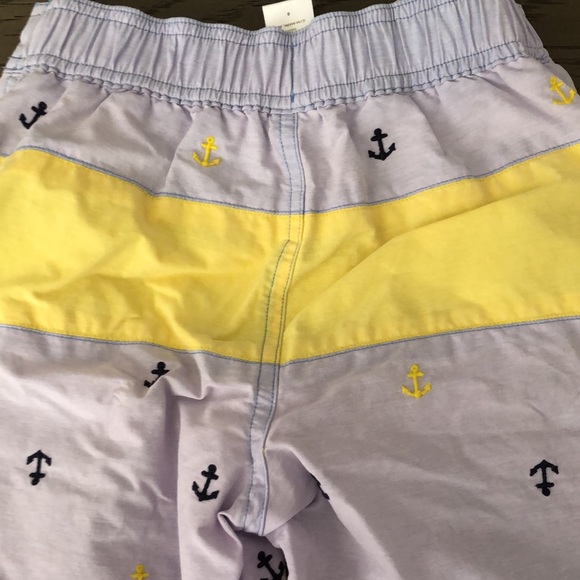Boys size 6 Janie and Jack Swim trunks - Picture 4 of 5